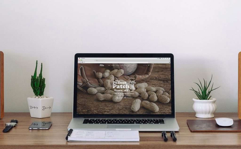 The Peanut Patch Web