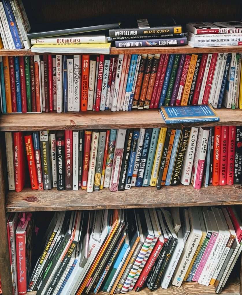 What's On Our Bookshelf? Our Bookshelf