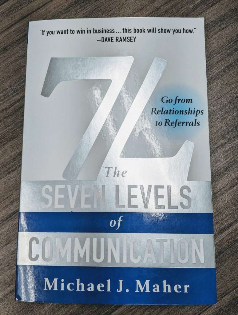 7 Levels of Communication 7 Levels of Communication