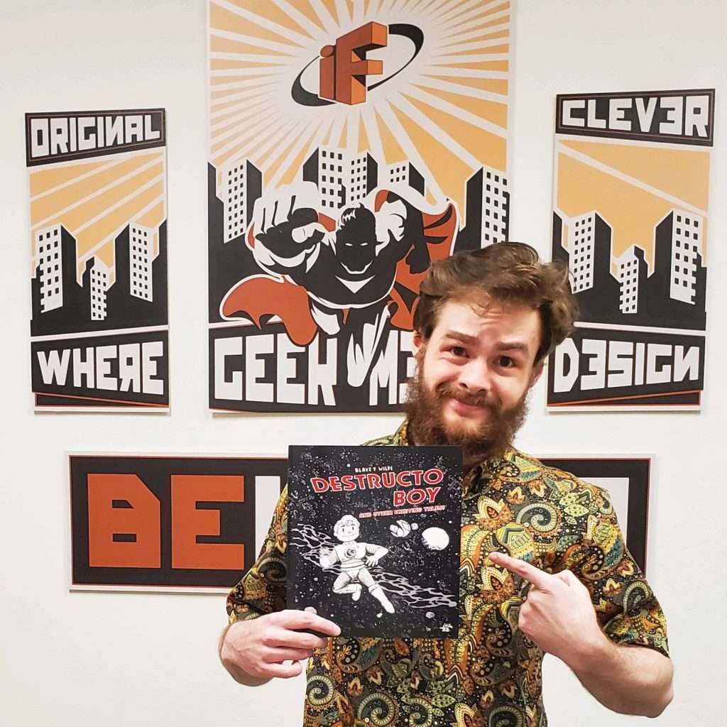 Blake Wilde - Destructo Boy Visual Storyteller Contest