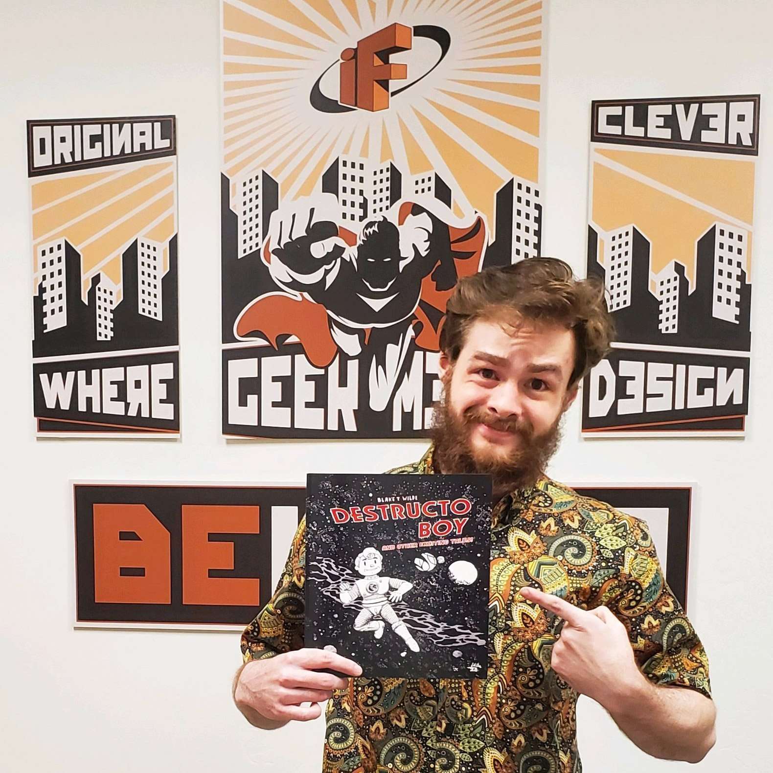 Blake Wilde - Destructo Boy Visual Storyteller Contest