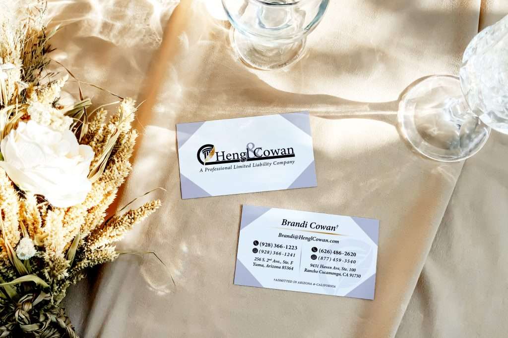 Hengl and Cowan of Yuma