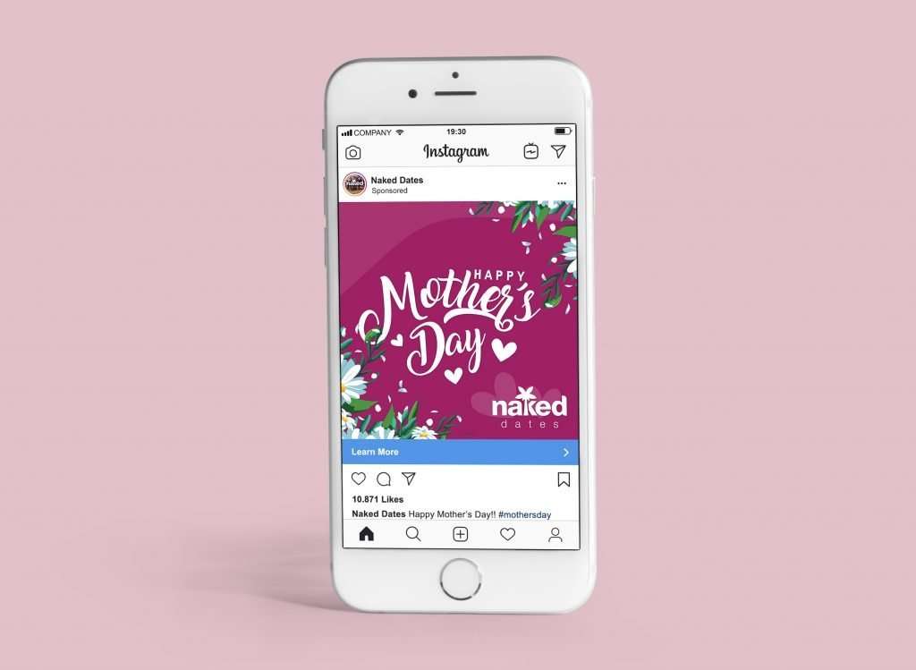 Healthy Naked Dates Social Media