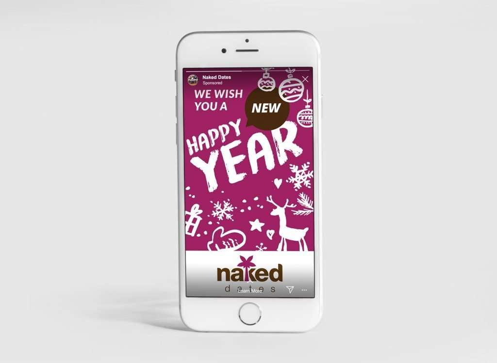Healthy Naked Dates Social Media