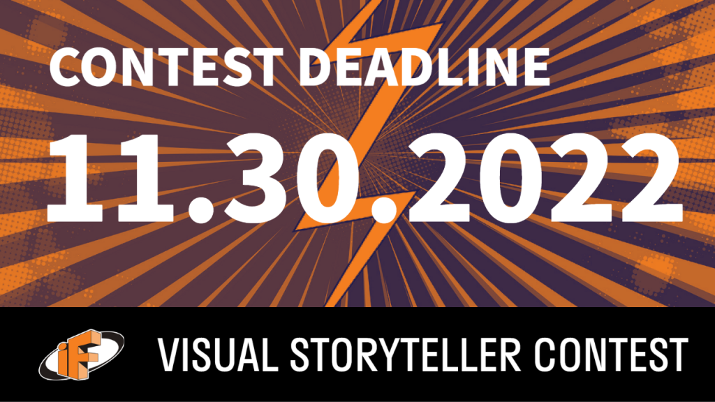 2022 Visual Storyteller Contest 2022 Visual Storyteller Contest Deadline - Imaginary Friends design studios