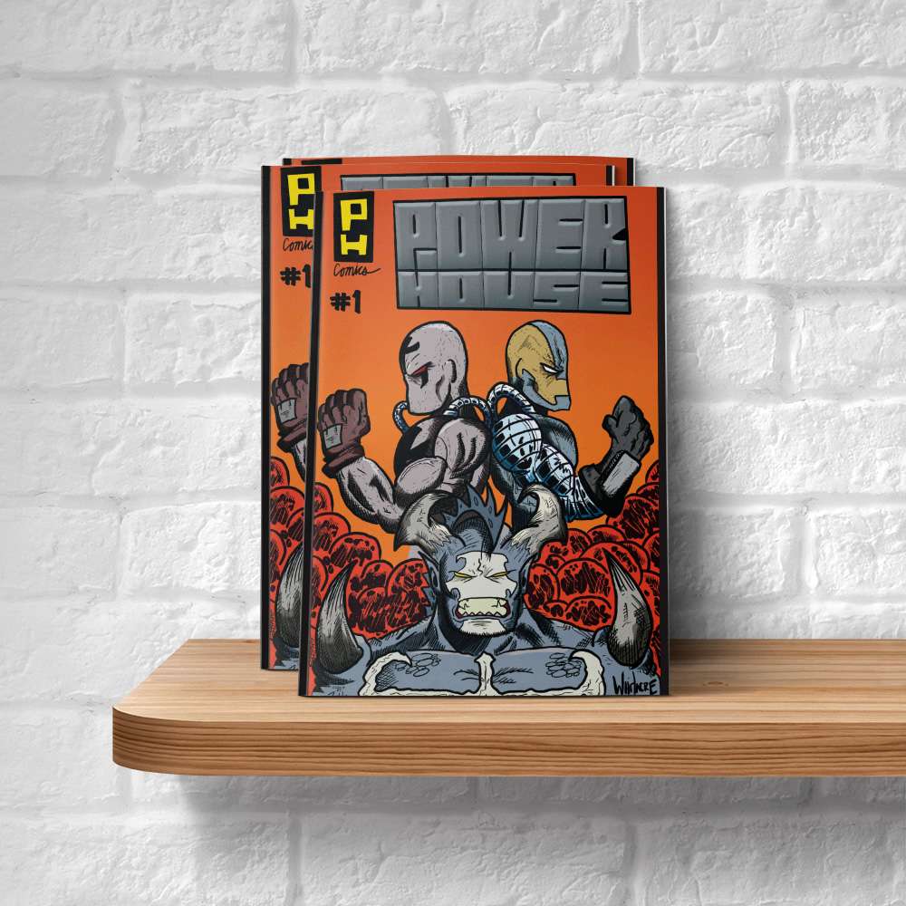 Power House Comics - Bible / Bloodspill : Blood Soaked Sunday