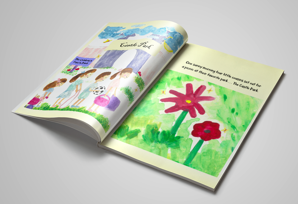 Visual Storyteller Contest Press Release Two Tiny Tales - Julie Pilkington