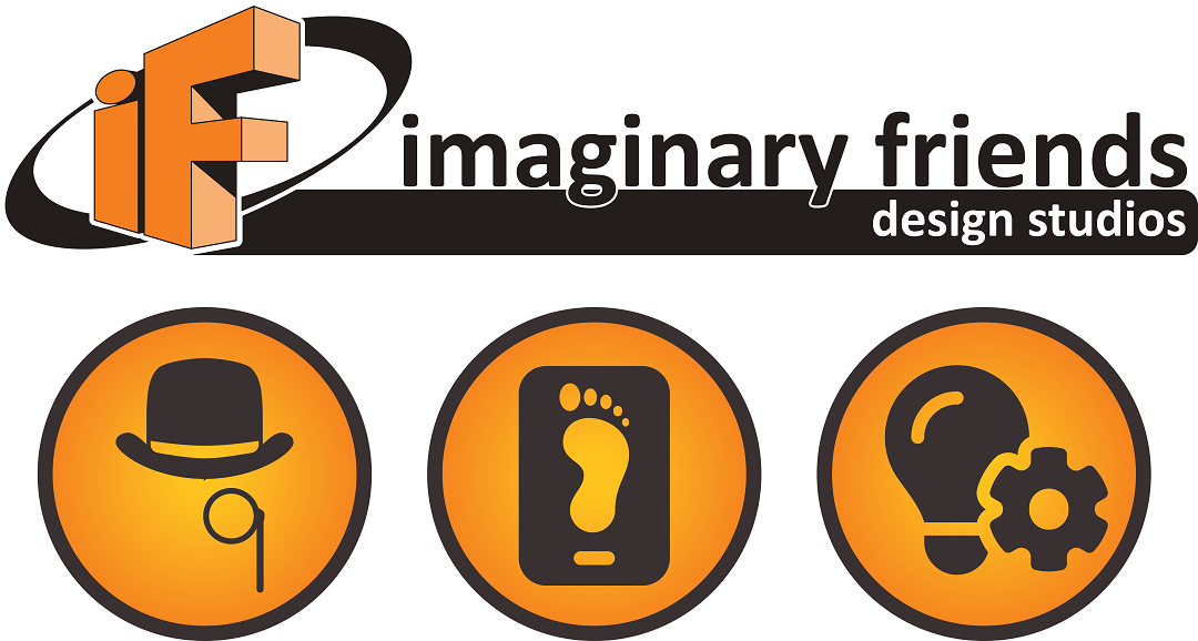 Imaginary Friends Design Studios Logo
