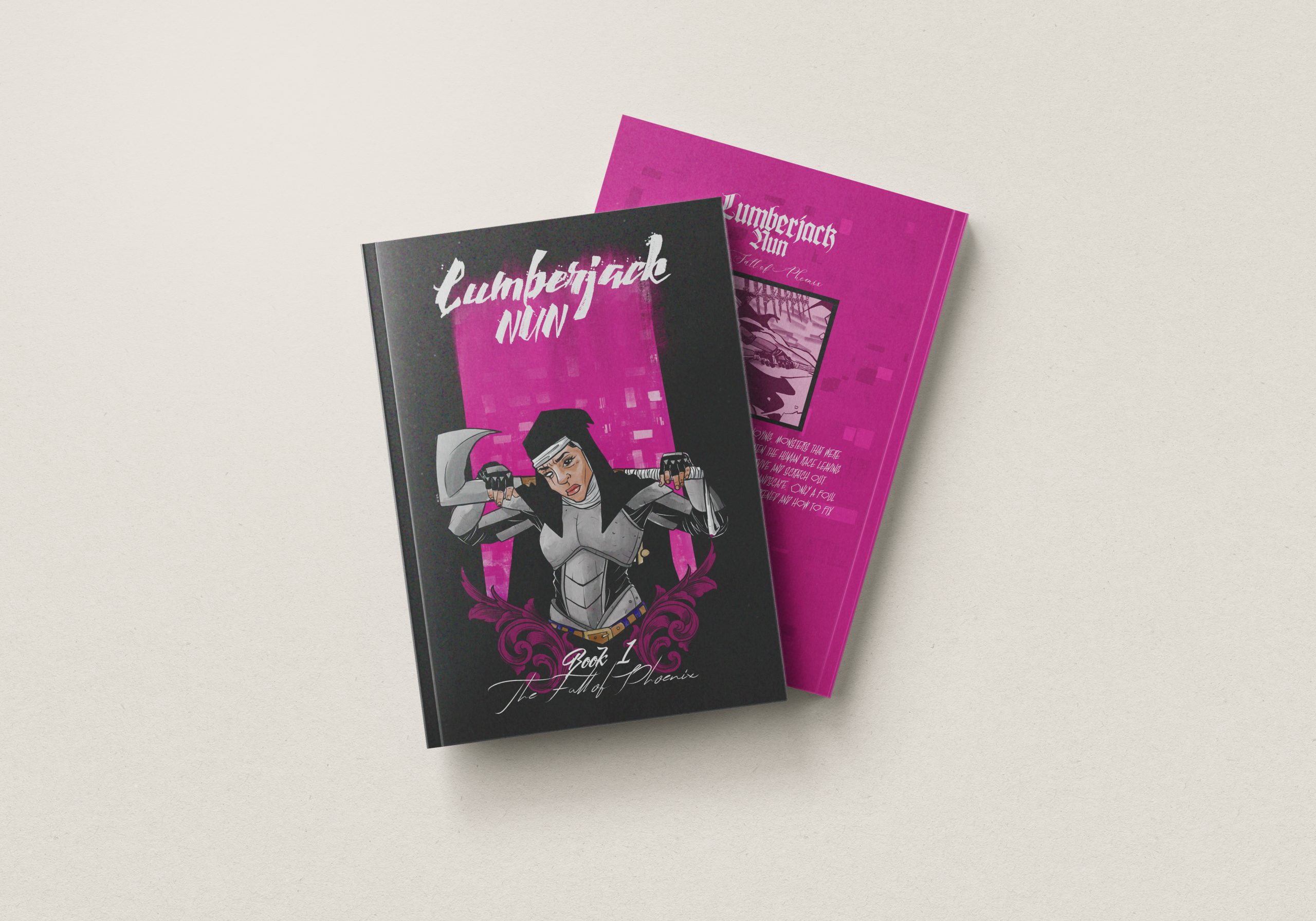 Power House Comics - Bible / Bloodspill : Blood Soaked Sunday